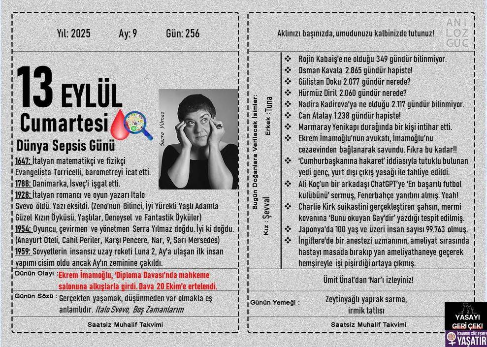 Dünya Sepsis Günü 1